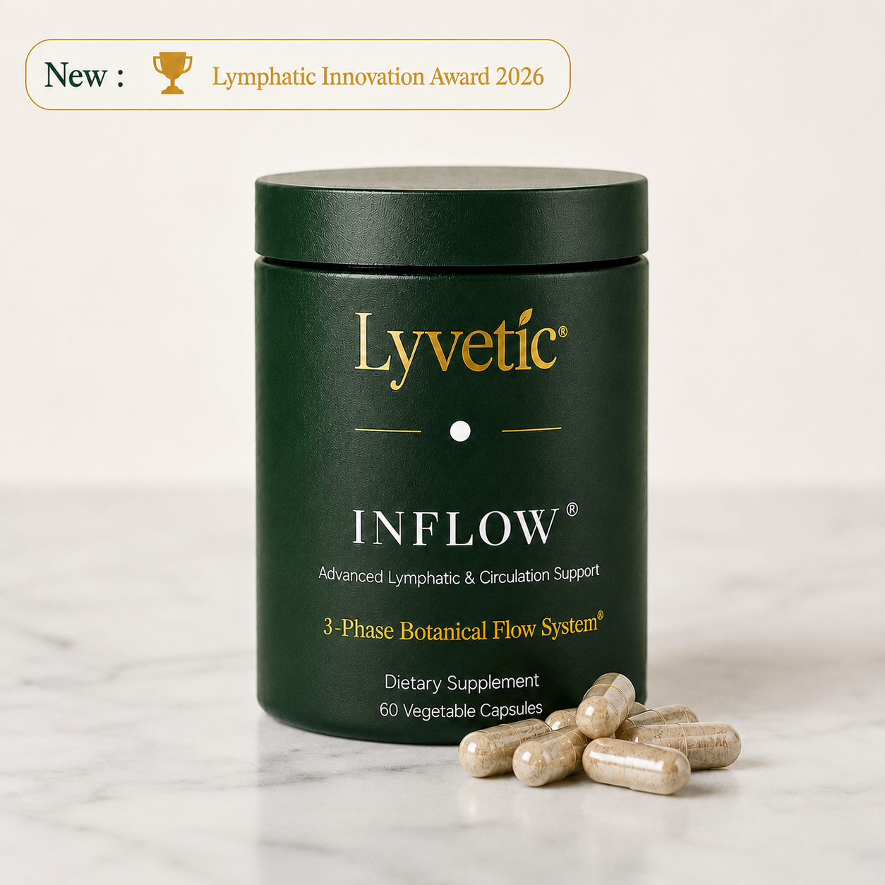 INFLOW® — Advanced Lymphatic & Fluid Balance Support