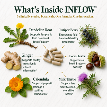 INFLOW® — Advanced Lymphatic & Fluid Balance Support