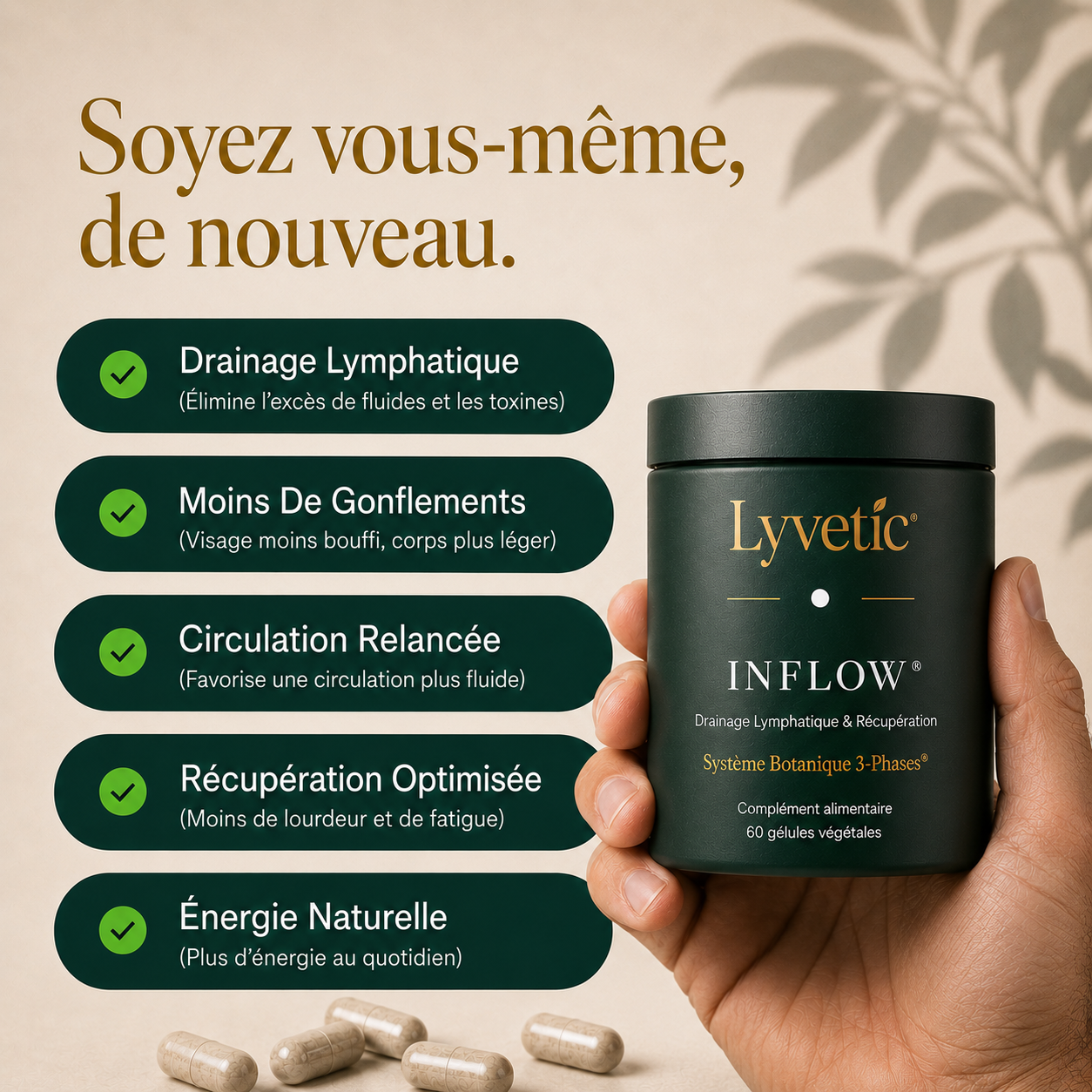 INFLOW® - Drainage Lymphatique & Récupération