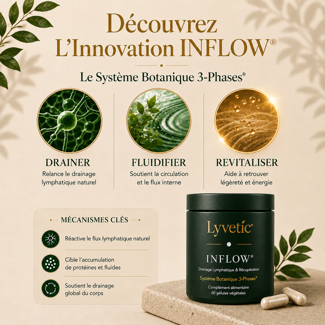 INFLOW® - Drainage Lymphatique & Récupération
