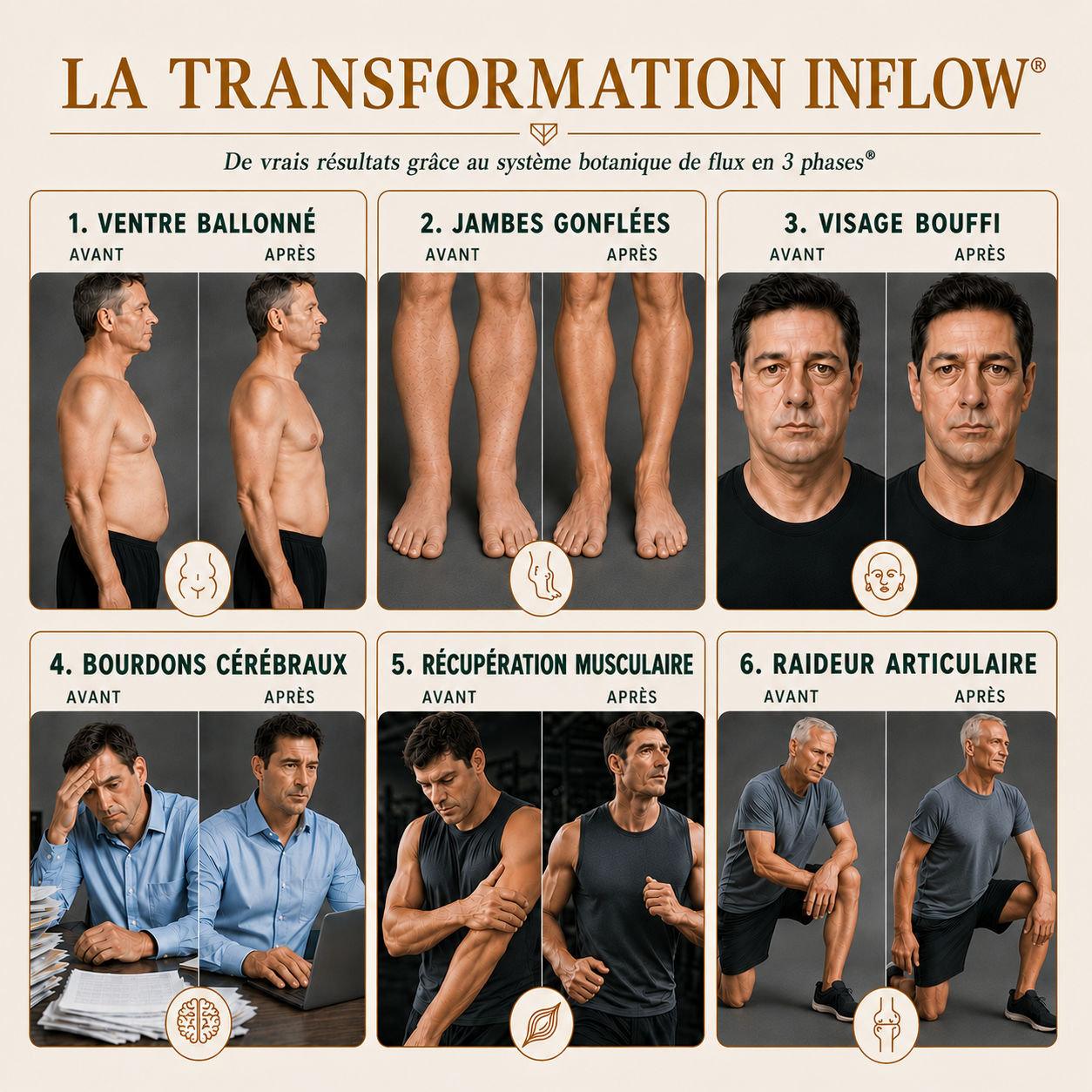 INFLOW® - Drainage Lymphatique & Récupération