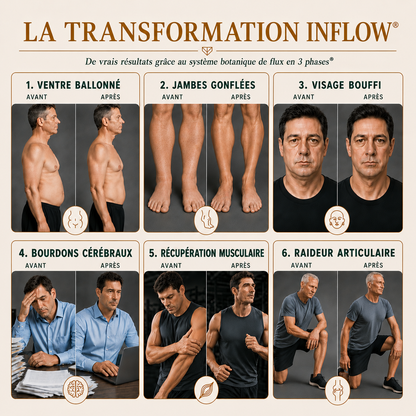 INFLOW® - Drainage Lymphatique & Récupération