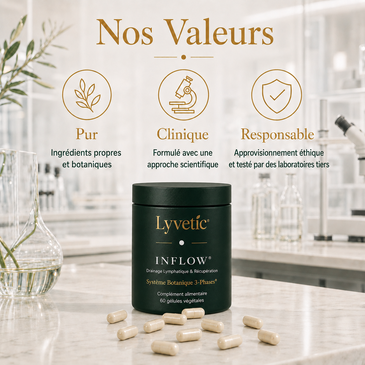 INFLOW® - Drainage Lymphatique & Récupération