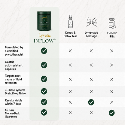 INFLOW® — Advanced Lymphatic & Fluid Balance Support