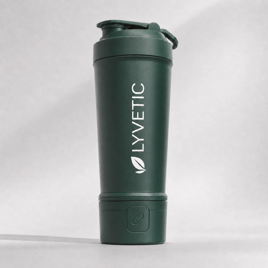 Smart-Shaker Lyvetic® avec pilulier intégré